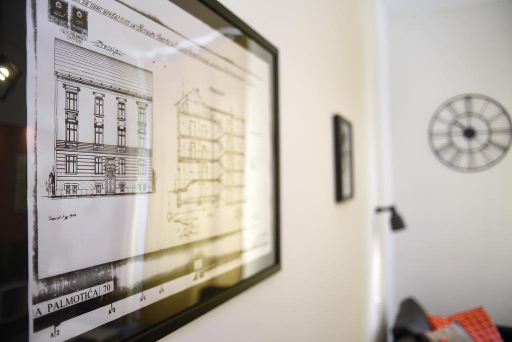 Apartment P70 Zagreb Ngoại thất bức ảnh